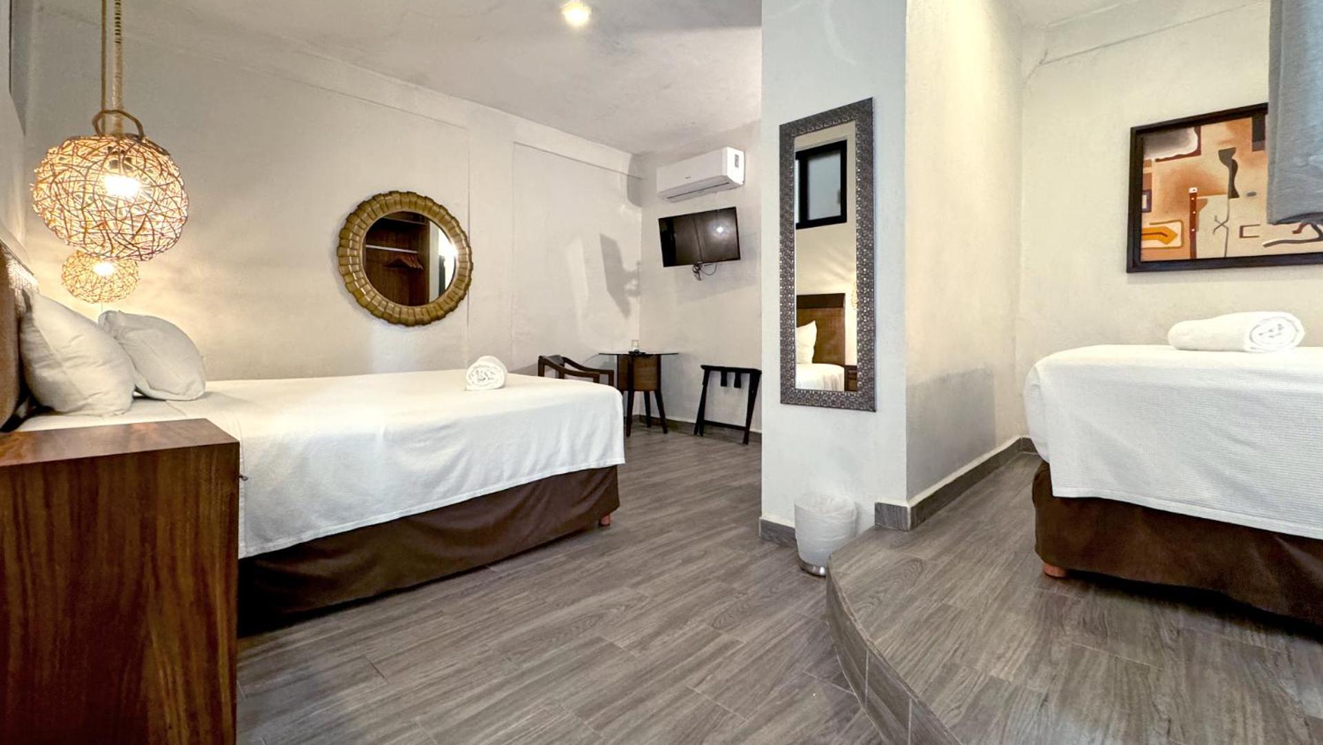Siesta Fiesta Hotel - 5th Avenue Playa del Carmen Zimmer foto