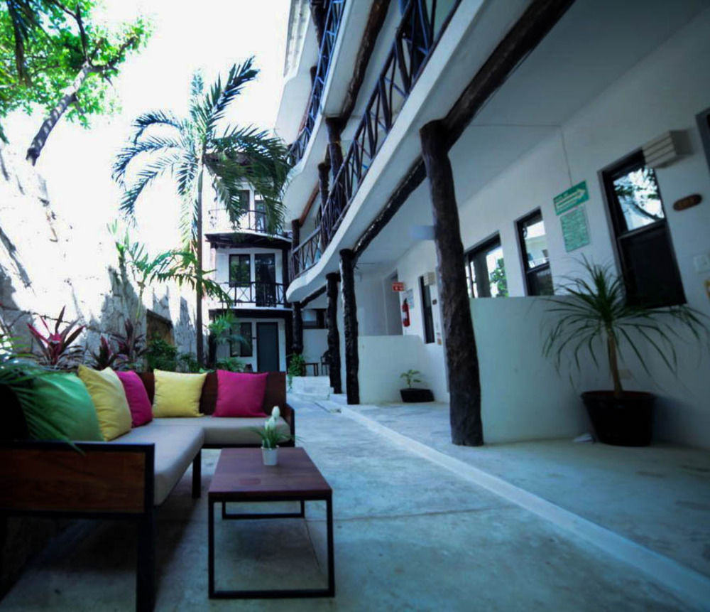 Siesta Fiesta Hotel - 5th Avenue Playa del Carmen Exterior foto