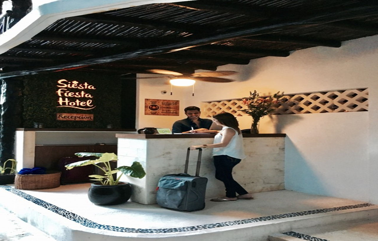 Siesta Fiesta Hotel - 5th Avenue Playa del Carmen Exterior foto